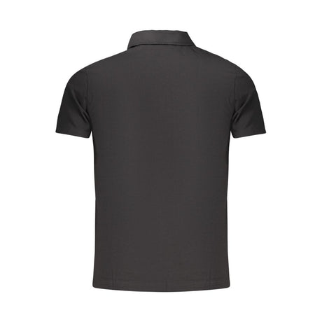 Guess Jeans Black Cotton Men's Polo