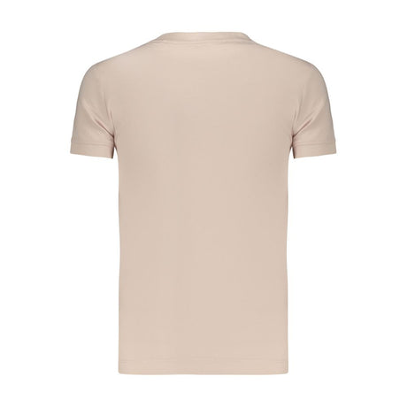 Guess Jeans Pink Cotton Womens T-Shirt