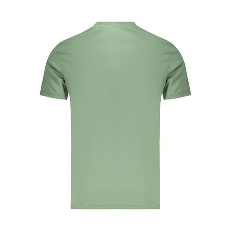 Guess Jeans Green Cotton Men's T-Shirt