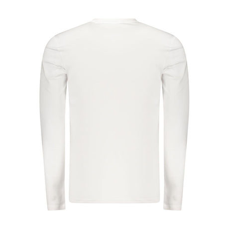 Guess Jeans White Cotton Men's T-Shirt