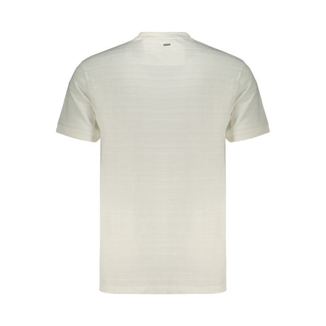 Guess Jeans Bianco Cotton Men's T-Shirt