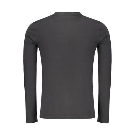 Guess Jeans Black Cotton Men's T-Shirt