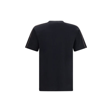 Burberry Black Cotton T-Shirt