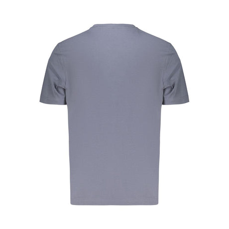 Hugo Boss Blu Cotton Uomo T-Shirt