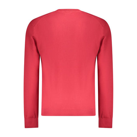 Napapijri Red Cotton Men's Shirt