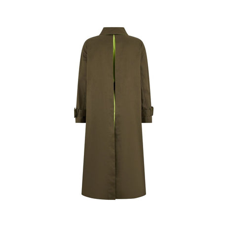 Herno Bicolor Cotton Coat