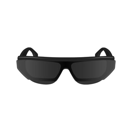 Victoria Beckham Black Plastic Sunglasses