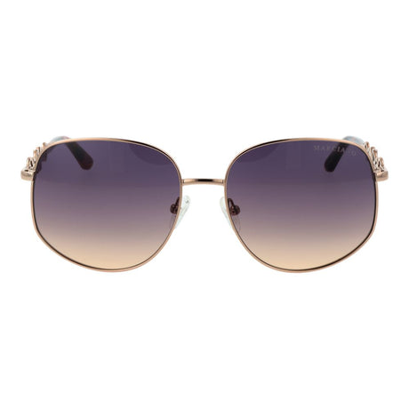 Marciano by Guess Rose Gold Metal Sunglasses