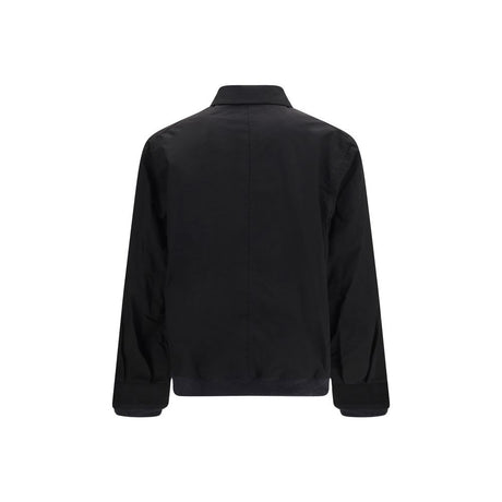 Sacai Black Nylon Bomber