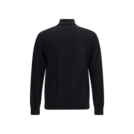 Giorgio Armani Black Cashmere Sweater