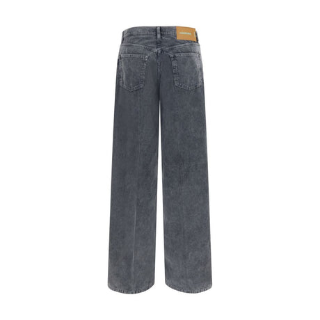 Haikure Gray Cotton Jeans Denim