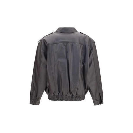 Blazé Milano Black Lamb Ovis Aries Aries Bomber