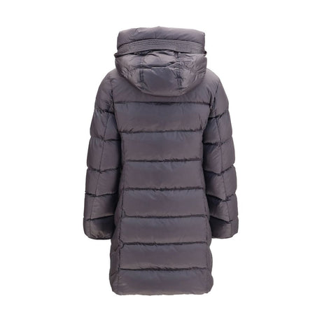 Parajumpers Gray Goose Down Full-Length Jacket