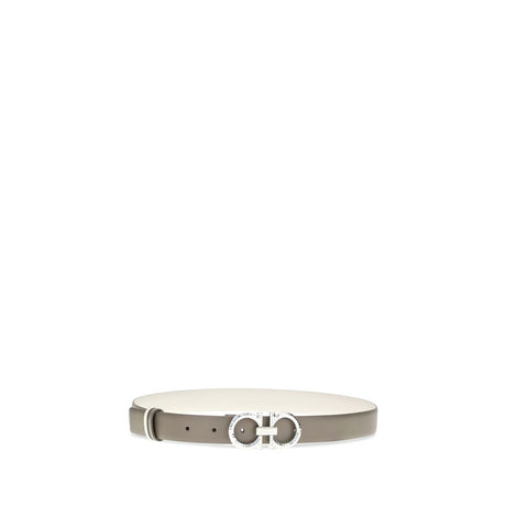 Ferragamo Multicolor Calf Leather Bos Taurus Regular Belt