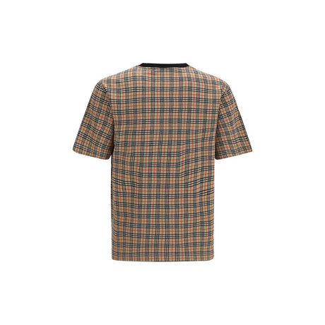 Burberry Multicolor Cotton T-Shirt