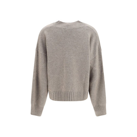 Malo Beige Cashmere Sweater