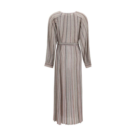 Missoni Multicolor Viscose Cocktail Dress