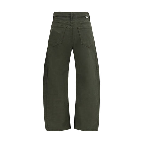 Mother Denim Bicolor Cotton Relaxed Fit Jeans