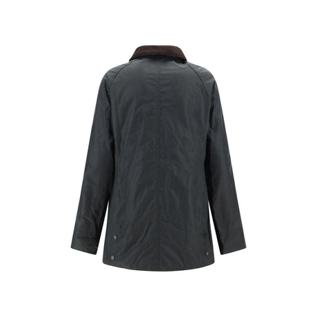 Barbour Bicolor Cotton Full-Length Jacket