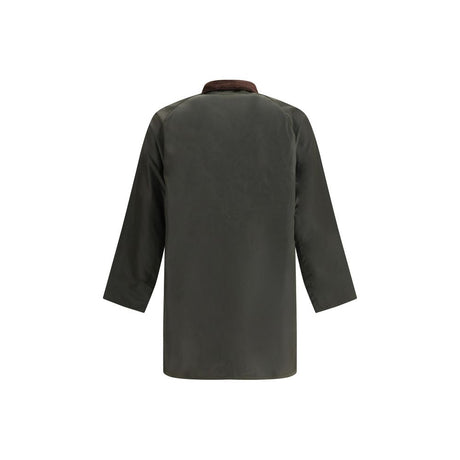Barbour Bicolor Cotton Full-Length Jacket