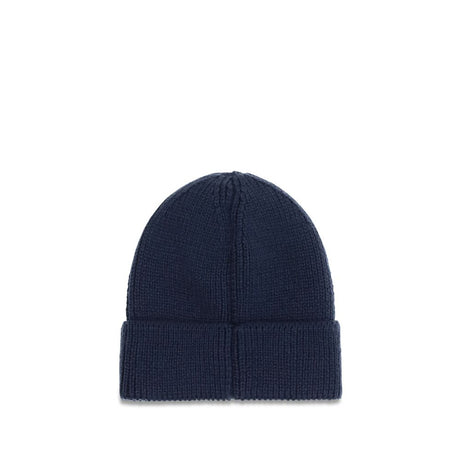 The North Face Blue Marabou Beanie