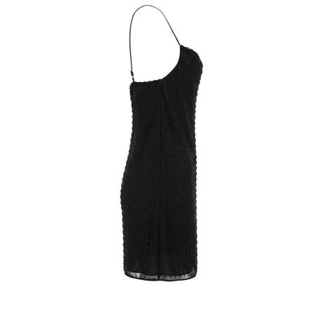 Trussardi Jeans Black Polyester Women Tank