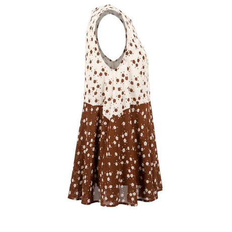 Trussardi Jeans Brown Viscose Women Tank