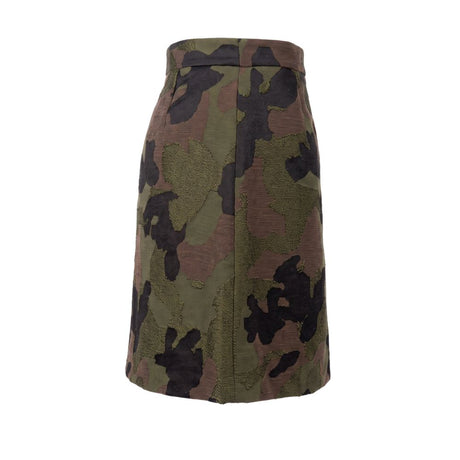 Trussardi Jeans Black Cotton Women Skirt