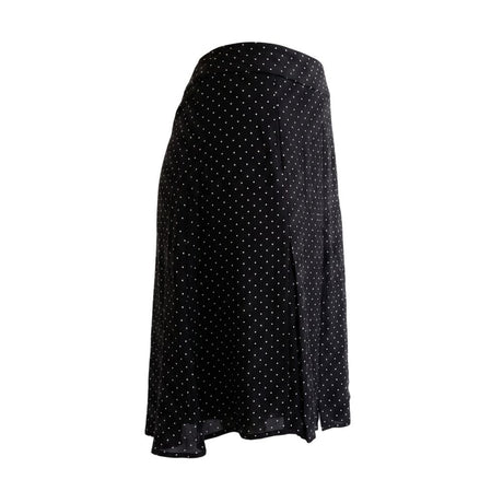 Trussardi Jeans Black Viscose Women Skirt