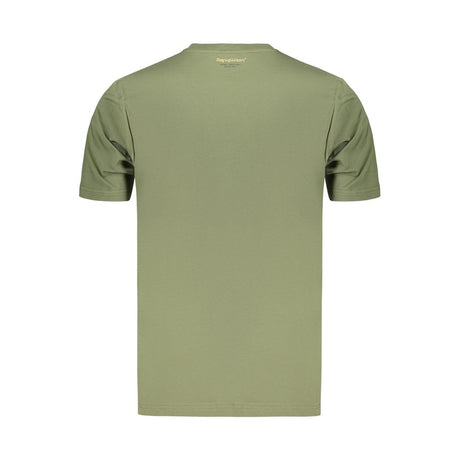 Refrigiwear Green Cotton Men's T-Shirt