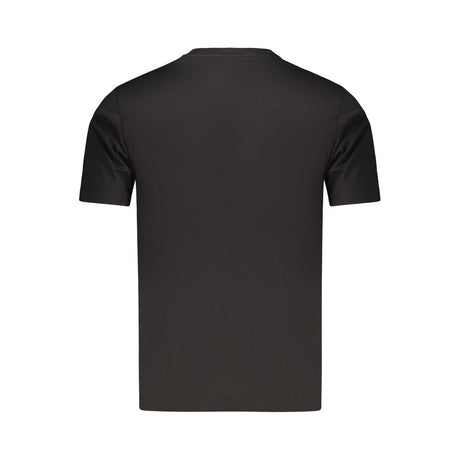 Refrigiwear Black Cotton Men's T-Shirt
