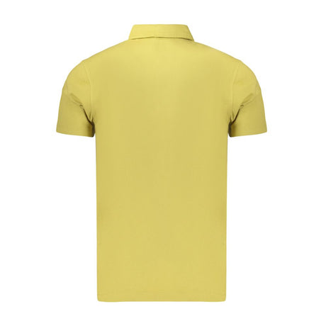 Refrigiwear Yellow Cotton Men's Polo