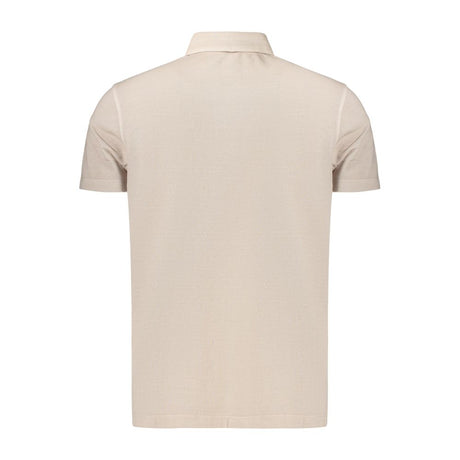 Refrigiwear Beige Cotton Men's Polo Shirt