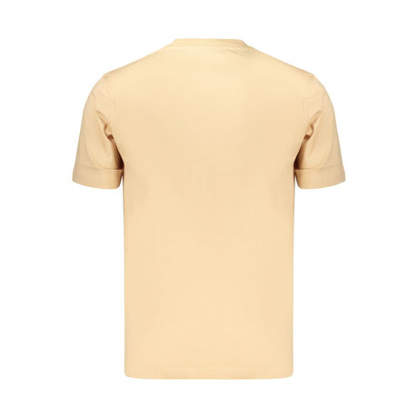 Refrigiwear Beige Cotton Men's T Shirt