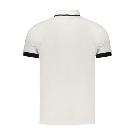 Refrigiwear White Cotton Men's Polo