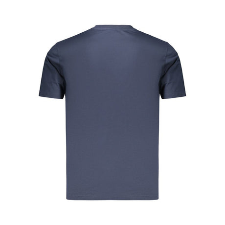Refrigiwear Blue Cotton Men's T-Shirt