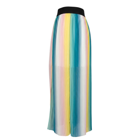 Trussardi Jeans Pink Polyester Women Skirt