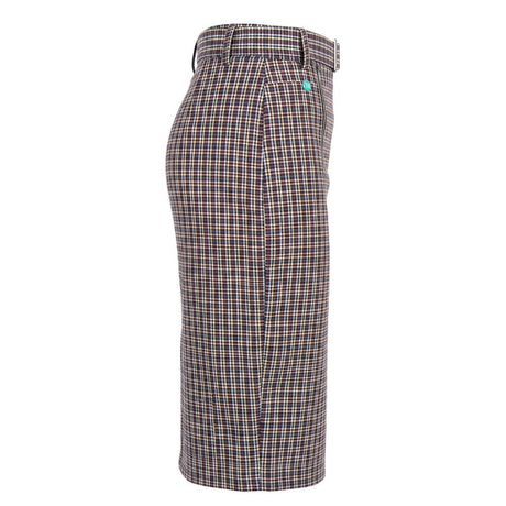 Trussardi Jeans Black Cotton Women Skirt