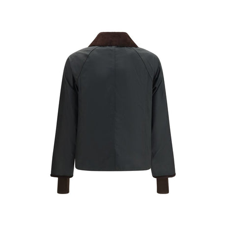 Barbour Bicolor Cotton Full-Length Jacket