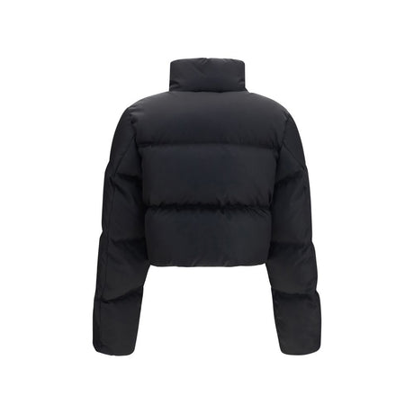 Prada Black Goose Down Full-Length Jacket