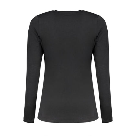 Pepe Jeans Black Cotton Women's T-Shirt
