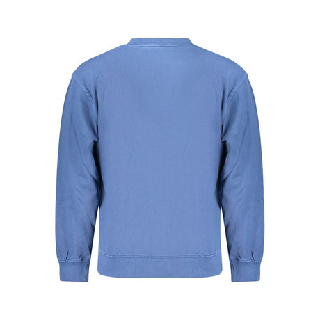 Pepe Jeans Blue Cotton Men's Sweatshirt