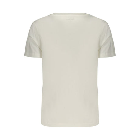 Pepe Jeans White Cotton Women's T-Shirt