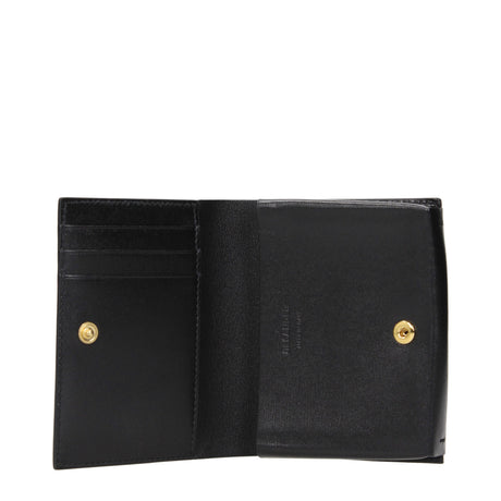 Jil Sander Black Leather Cardholder
