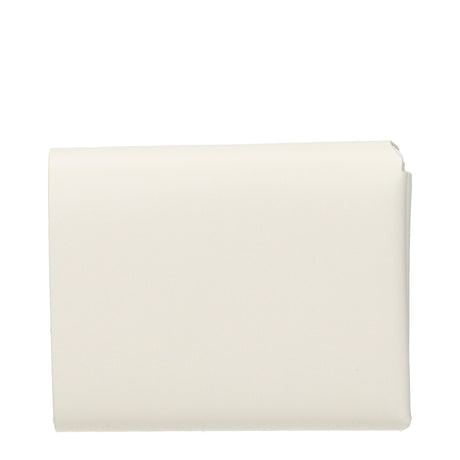 Jil Sander Beige Leather Wallet