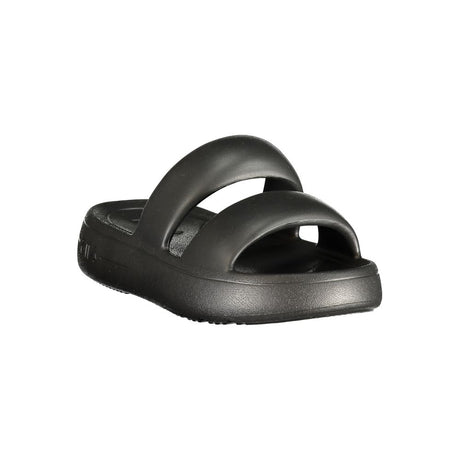 Fila Black Polyurethane Women's Sandal