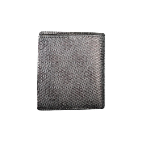 Guess Jeans Black Leather Men's Wallet