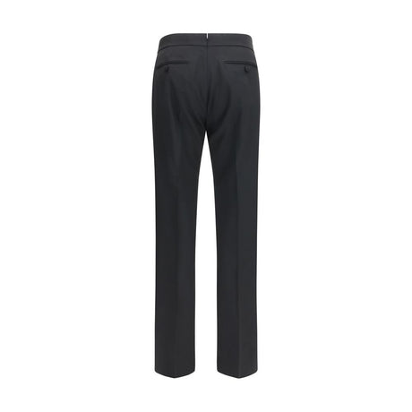 Tom Ford Black Wool Oves Aries Dress Pants