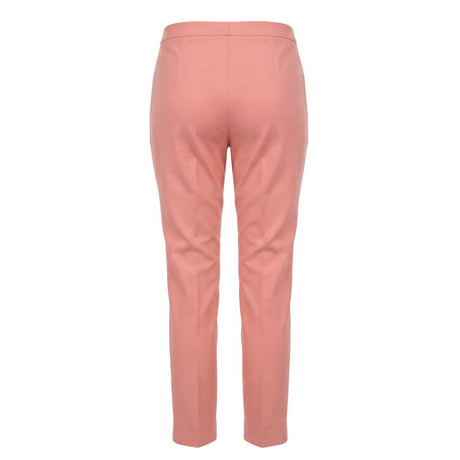 Trussardi Jeans Pink Cotton Women's Pant