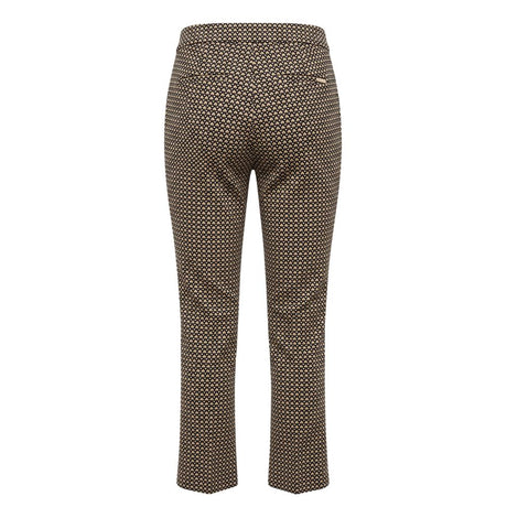 Trussardi Jeans Black Polyester Women Pant